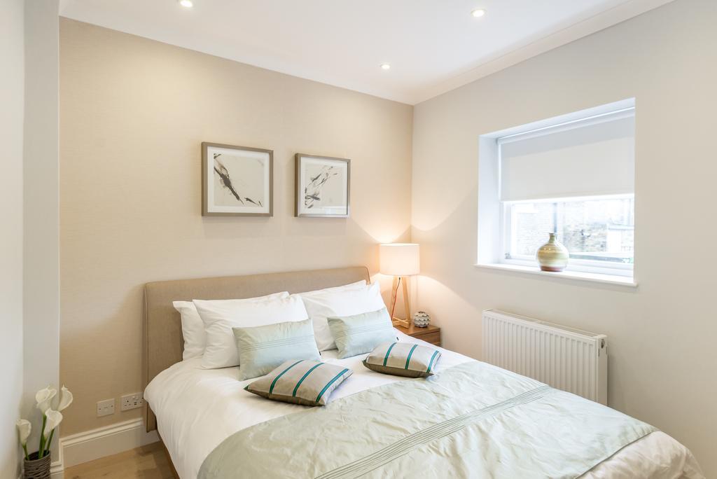 High Street Kensington Apartment London Ruang foto
