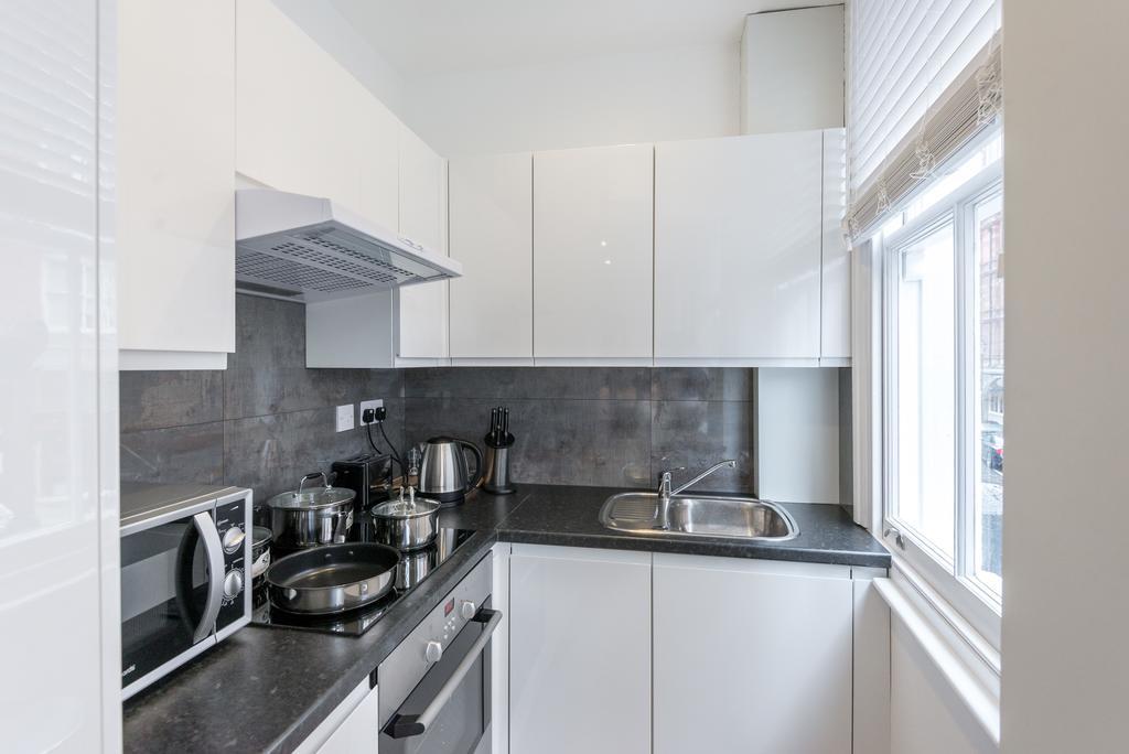 High Street Kensington Apartment London Ruang foto