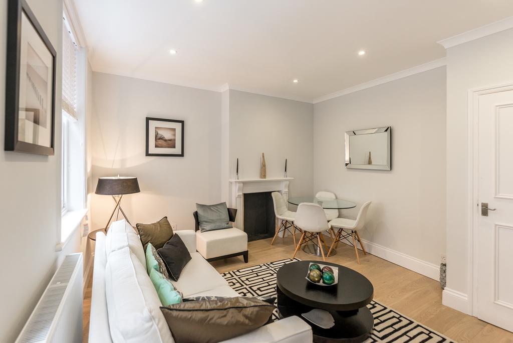 High Street Kensington Apartment London Ruang foto
