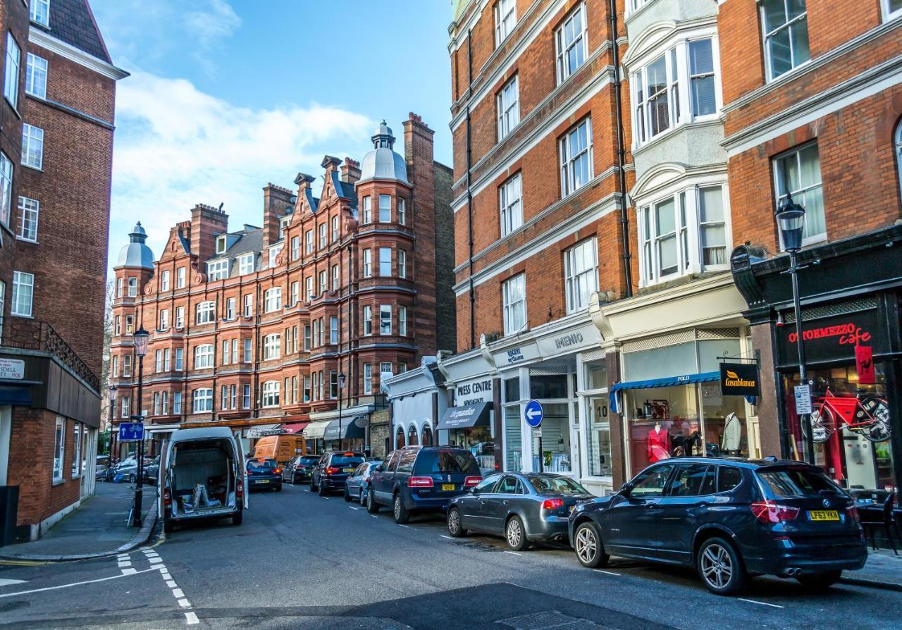 High Street Kensington Apartment London Bagian luar foto